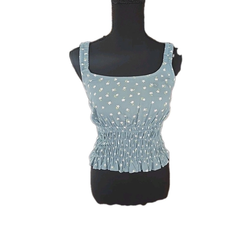 NWT PacSun LA Hearts Cropped Halter‎ Tank Fairycore Festival Women's